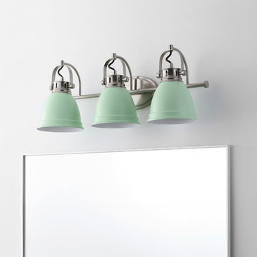 Phineas Farmhouse Bohemian Iron LED Vanity
